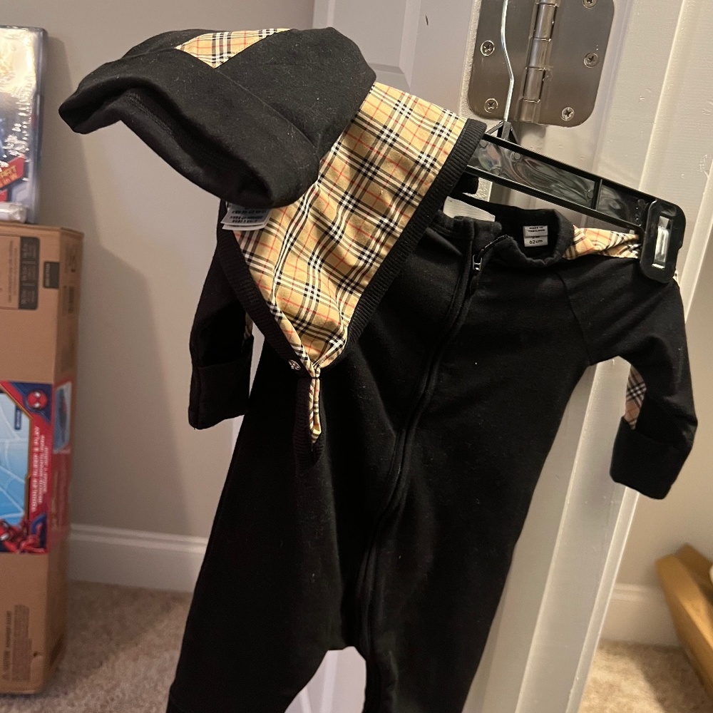 Burberry 0-3 months Boys Set